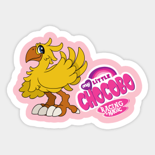 My Little Chocobo Sticker